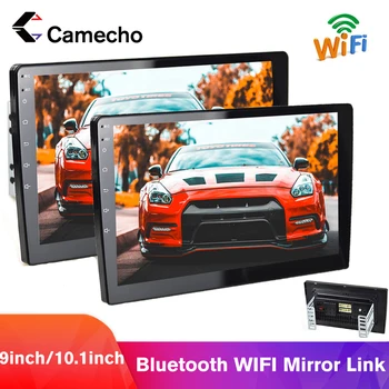 Camecho 9 10.1 inch Android Autoradio GPS Navigacijo, avtoradio Multimedijski Predvajalnik Videa, Bluetooth, WIFI Ogledalo Povezavo Avdio Stereo