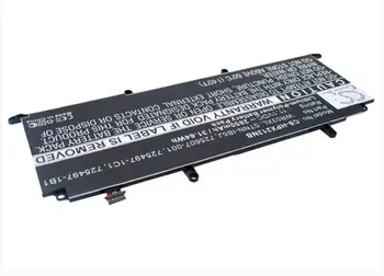 Cameron Kitajsko 2850mAh baterija za HP Split X2 13-M000 TZN-Q133 725607-001 STNN-IB5J WR03XL