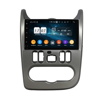 CarPlay PX6 DSP Android 10 Avto DVD GPS za Renault Sandero Logan delovna halja Dacia Stereo Radio, GPS, WIFI, Bluetooth 5.0 Enostavno Priključitev
