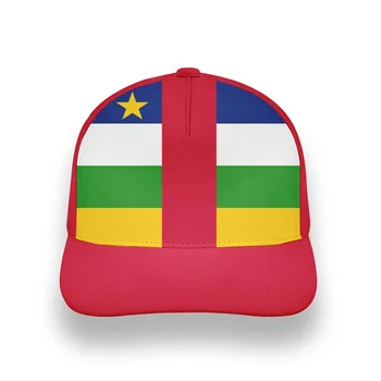 CENTRALNA AFRIŠKA mladi študent brezplačno ime po meri število caf klobuk narod zastavo centrafricaine francoski tiskanje fotografij baseball skp