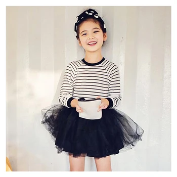 Chirstmas Obleko Baby Dekleta Oblačenja Trak Princesa Obleko Za Otroke, Dekleta Obleke Otroci Oblačila Korejski Različico Malčka Obleke