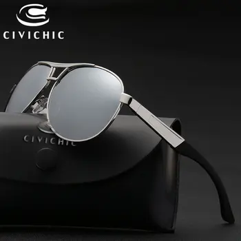 CIVICHIC Vroče Modne Moške Polarizirana sončna Očala Klasičnih Žaba Ogledalo Očala HD Vožnje Nočno Vizijo Očala Goggle Kul Gafas E238