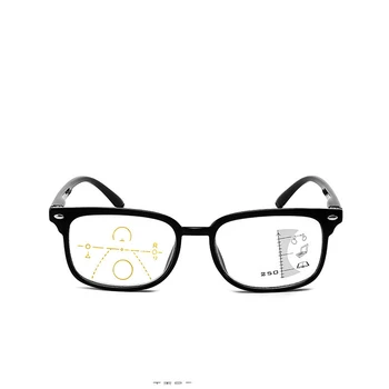 CLARA VIDA Anti-modra Svetloba Postopno Multi-focal Presbyopia Očala za Moške in Ženske Obravnavi Očala +1.0 +1.5 +2.0 Za +4.0