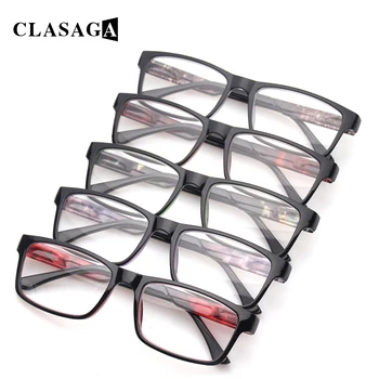 CLASAGA 5 Paket Branje Očala za Moške in Ženske Tiskanja Cvet Templjev Spomladanski Tečaji Presbyopia Optična Očala HD Dioptrije Reader