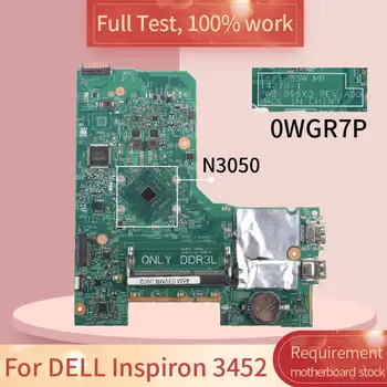 CN-0WGR7P 0WGR7P Prenosni računalnik z matično ploščo Za DELL Inspiron 3452 3552 3441 3451 N3050 DDR3L Zvezek Mainboard SR29H 14297-1 896X3