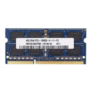 DDR3 4 GB 1333 Pomnilnika RAM PC3-10600S 1,5 V 204 Pin SODIMM RAM Palico Za Prenosni Računalnik Pomnilnik
