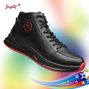 Dela zaščito, čevlji za moške anti razbija in anti piercing rednega dela čevlji JOY-224
