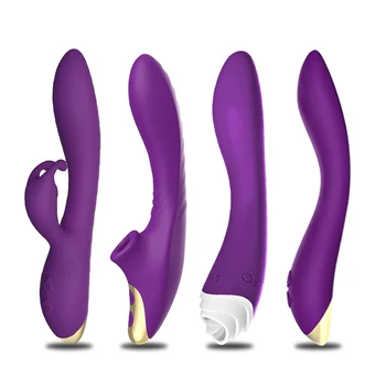 Dildo G Spot Vibrator Rabbit Nastavek Stimulacijo Ščegetavčka Erotično Sex Igrače za Pare Ženska Odraslih Vagina Massager Seks Blago Trgovina