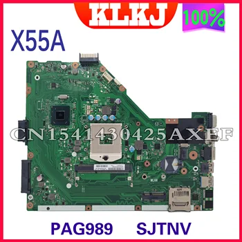 Dinzi X55A Mainboard REV:2.1 /2.2 HM76 DDR3 Za Asus prenosnik X55A Matično ploščo Računalnika test 100% OK
