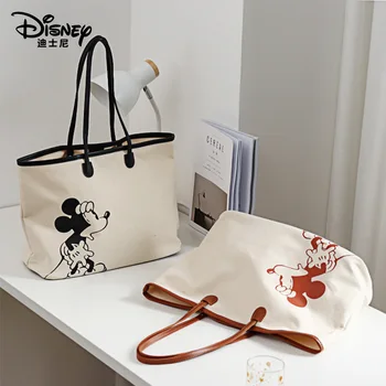 Disney Mickey vrečko visoke zmogljivosti študente, delo v razred ena ramenski torbici