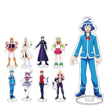 Dobrodošli Na Demon-Šola Anime Slika Risanke Toy Številke Ženska Akcijska Figura Čare Stand Figur Model Lutka Igrače Akril Darilo