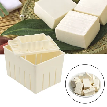 Domače Plastičnih Tofu Pritisnite Plesni Kuhinja, Kuhanje Orodje Set Kuhinjskih Pripomočkov DIY Tofu Plesni Sojina Skuta Tofu, zaradi Česar Plesni