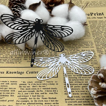 Dragonfly Allinwiner Rezanje Kovin Matrice DIY za Scrapbooking Album Papir, Kartice, Dekorativni Obrti Reliefi Die Kosi Ročno