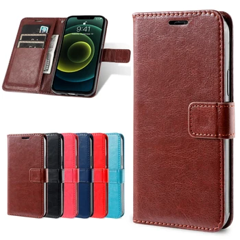 držalo pokrova primeru za Motorola Moto G Hitro usnja Flip Case Retro denarnico, telefon vrečko primeru poslovanja flip pokrov