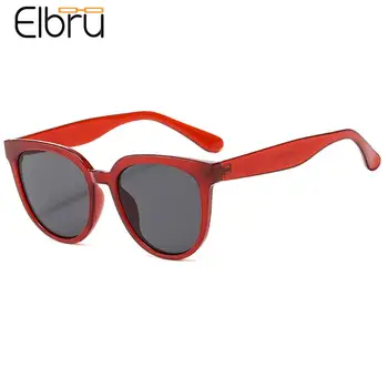 Elbru Priljubljena ženska sončna Očala Moda korejski sončna Očala Ženske Moški Ourdoor UV400 Buljiti Unisex Sončniki Ogledalo Očala