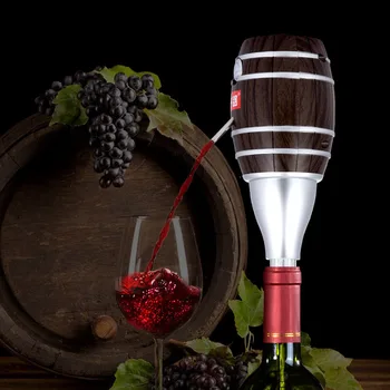 Električni decanter, ki zmanjšuje rdeče vino grenkobe, dodatno opremo, ki zagotavlja svilnat občutek, enostaven za prevoz, 1 enota