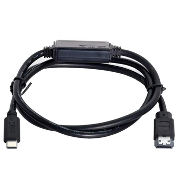 ESATA USB C Kabel USB Tip C napovedovalec ESATA Esatap HDD Kabel Za Prenosni RAČUNALNIK