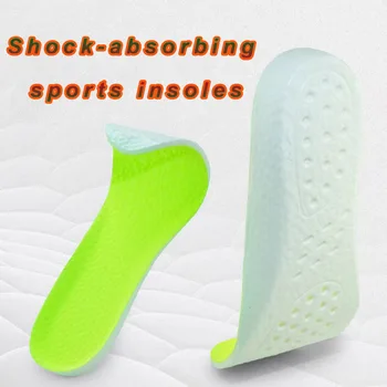 EVAsports šok, ki absorbira oblazinjenje vložki za moške, ženske znoj, ki vpija dihanje elastična polno blazine tekaški športni vložek