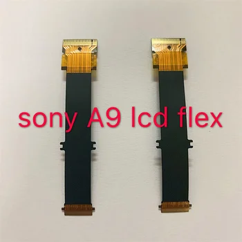Fotoaparat Popravilo Opreme 1pcs LCD Zaslon Tečaj Zaslona Kabel Flex Kabel Gredi za Sony A9 ILCE-9 FPC