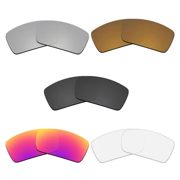 Glintbay 5 Parov Polarizirana sončna Očala Zamenjava Leč za Oakley Gascan-5 Barv