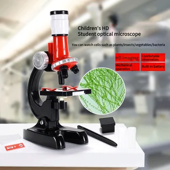 HD 1200 krat mikroskopom igrača nastavite biološka znanost eksperiment prenosni otrok izobraževalne vede in izobraževanje darilo
