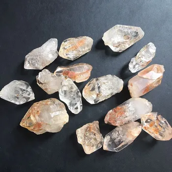 Herkimer diamant quartz mineralni kristali naravni kamni zdravljenje dragih kamnov nakit dekoracijo