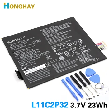 Honghay L11C2P32 L12D2P32 Tablet baterija Za LENOVO IdeaPad S600H S6000 S6000-F S6000-H A7600 A7600-H A7600-F A10-80 A10-80HC PC