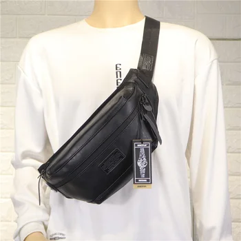 How2play moda za moške prsi vrečko Japonska in Južna Koreja preprost cmok Pasu Vrečko Messenger prostem športna torba