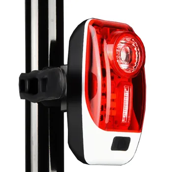 Izposoja opozorilna Lučka USB Polnilne Gorske Ceste, Kolesarske Luči Hitro Polnjenje Mestnega Prevoza, Kolesarjenje Varnost opozorilna Lučka