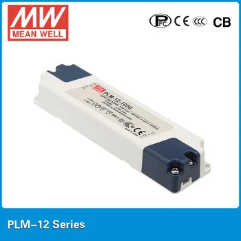 Izvirno POMENI TUDI LED napajanje PLM-12-350 12W 350mA IP30 s PFC za uporabo v Zaprtih prostorih led osvetlitev