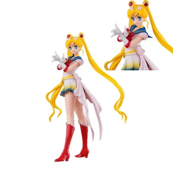 Japonski Anime Super Sailor Moon Gltter Glamour EterNa Figuric Igrače Za Aldult Kawaii Dekor Otroci Lutke Zbirateljskih Darila