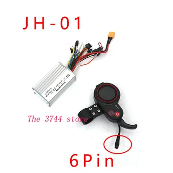 Jh-01 36V48V instrument LCD Električni Skuter Stikalo motorno kolo Mojster Nadzor Pospešek Izbiranje Za Zero10x KuGoo M4 Deli