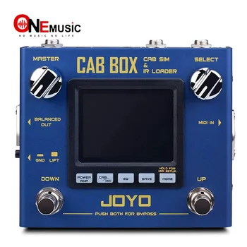 JOYO R-08 CAB POLJE Multi Efekt Pedal za Podporo IR Nakladanje AMP Pedal Učinek, 4 Cevi Power AMP Simulacije, Multi Pedal