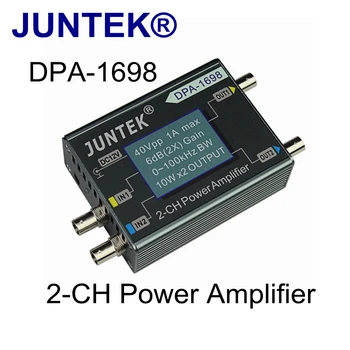 JUNTEK DPA-1698 DDS Funkcija Signal Generator dvokanalni Digitalni Nadzor Signala 2-CH DC Power Ojačevalnik Višje Moči Ojačevalnika