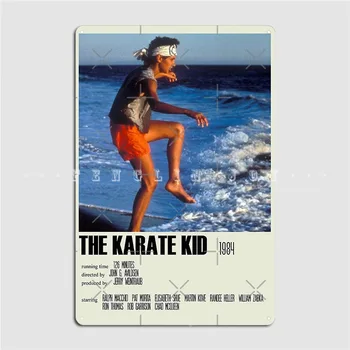 Karate Kid 1984 Alternativne Umetnosti Film Kovinske Plošče, Plakat Kino Kuhinja Po Meri Drugih Plakat Tin Prijavite Plakat