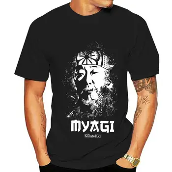 Karate Kid - Myagi - Uradni Mens T Shirt