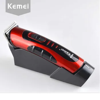 kemei hair trimmer KM-609A polnilna lase clipper frizuro pralni brado brivnik kemei lase clipper