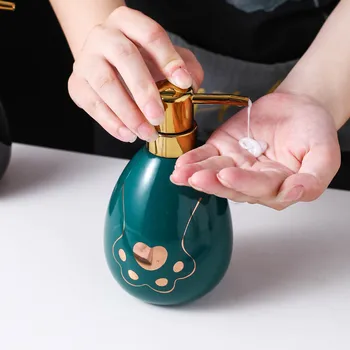 Keramike, Kopalniške Opreme Ročno Pranje Tekoče Polnjenje z Pokal Hotel Milo Razpršilnik Emulzija Steklenico Hand Sanitizer
