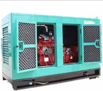 Kitajska dobavitelj tih 75kw dizelski generator/zaprta, diesel genset moč s 100% baker krtačo alternator s CE