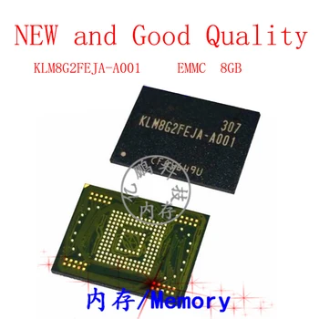 KLM8G2FEJA-A001 BGA169 žogo EMMC 8GB Mobilni telefon besedo pomnilnika trdi disk Nove in Dobre Kakovosti