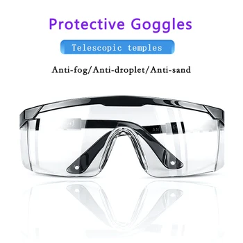 Kolesarska Očala Jahanja, Vožnje Očala sončna Očala, ki Teče Anti-fog zaščitna Očala Vpliv-dokazilo Potegnite noge Očala