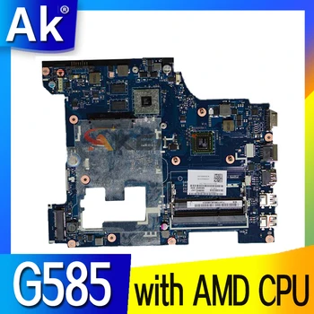 LA-8681P matično ploščo za G585 prenosni računalnik z matično ploščo Mainboard z AMD CPU DDR3