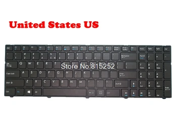 Laptop Tipkovnici MEDION AKOYA P7645 MD60284 MD60328 MD60437 MD60438 MD60610 MD60610 MD60636 Z Okvirjem angleški uporabniški VMESNIK