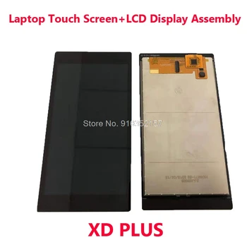 LCD-Zaslon, Zaslon na Dotik, Računalnike Skupščine Zamenjava PC Plošča Senzorja Stekla Za GPD XD PLUS Nova