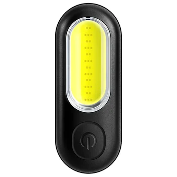 LED Zadnje Kolo Rep Svetlobe USB Polnilne Nepremočljiva Koles Varnost Luči Utripa Dual-Barve JAN88