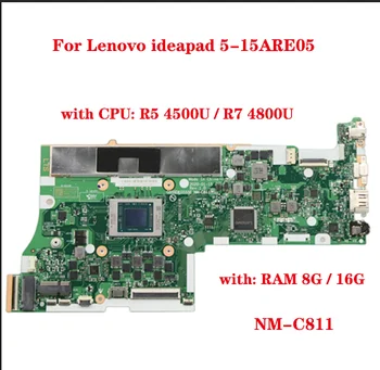 Lenovo ideapad 5-15ARE05 prenosni računalnik z matično ploščo NM-C811 matično ploščo s CPU R5 4500U / R7 4800U RAM 8G/16 G 100% test delo