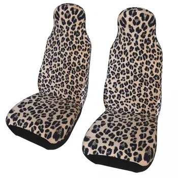 Leopard Univerzalni Avto Sedeža Kritje Auto Notranje Zadeve, Ki Je Primerna Za Vse Vrste Modelov Krzna, Mačke Avtomobilski Sedež Varstvo Zajema Avto Styling