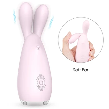 Lep Izdelke, Povezane S Spolnostjo Klitoris Nastavek Stimulator Ženske Adult Sex Igrače Vibracijska Masaža Mini Rabbit Vibrator