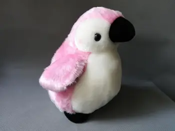 lepa risanka roza pingvin plišastih igrač približno 24 cm mehka lutka vrgel blazino darilo za rojstni dan h0988