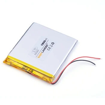 li - ion, 3.7 V 1800mAh 505565 Litij-Polymer Li-Po baterija li ionska Baterija za Polnjenje celic Za Mp3, MP4 MP5 GPS, PSP, mobilni bluetooth